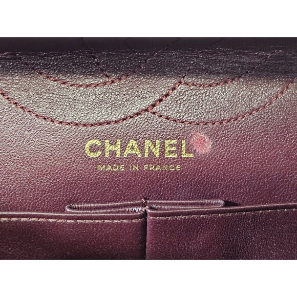 VINTAGE CHANEL Paris-Moscou Gold Brocade Flap Bag Lambskin‎ Purse Handbag EUC - Picture 15 of 16